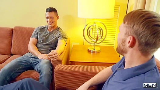 Jax Thirio & Calhoun Sawyer - Bareback Drilling My Tight Hole