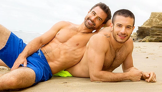 Daniel & Manny - Intense Intergenerational Anal Lust - Sean Cody