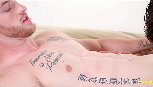 Nextdoor Studs - Quentin & Dante Suck, Rim, and Fuck All Night Long!