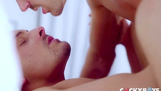 Carter Dane & Raphael Louis - Tender Kissing, Deep Fucking - Cocky Boys Seduction