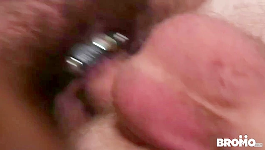 Leather Daddies Tie Up Teddy - Hot Bondage & Huge Cumshots