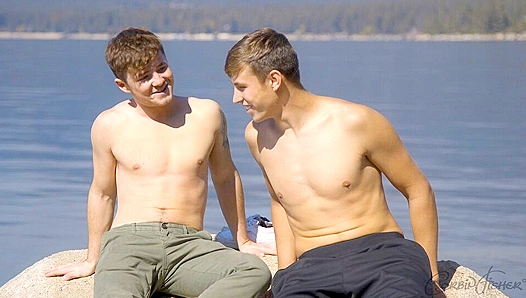 Corbin Fisher Takes It for the First Time - Young Stud's Anal Virginity Lost