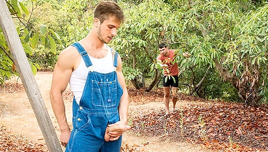 Ian Greene Sneaks Over to Ride Donte's Thick Cock - Nextdoor Originals