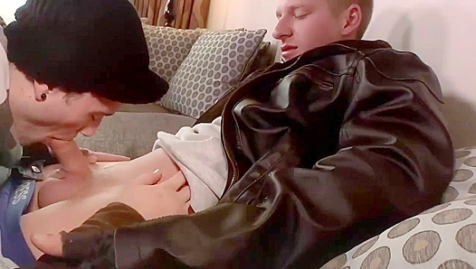 Muscular Studs - Corbin Fisher's Intense Fuck Scene