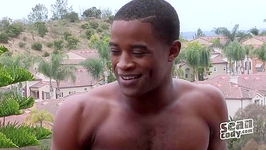 Landon & Manny - Interracial Anal Desires Unleashed