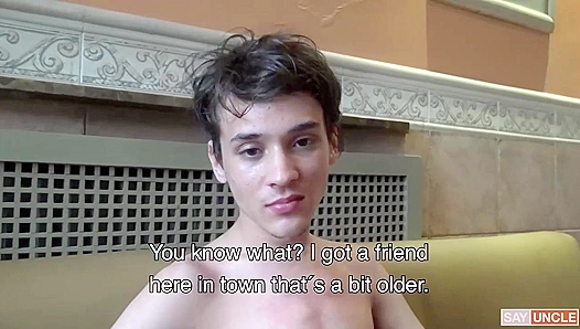 Hot Latino Twink Gets Pounded in the Ass - Latin Leche Fever!