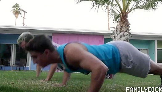 Family Reunion - Zane, Logan, and Lance Share the Love