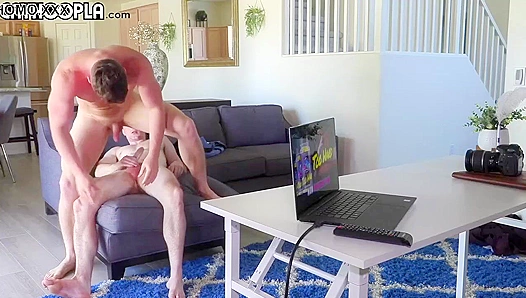 Canelo Ment Seduces Mason Skyy into Hiring Him for a Hot Office Encounter