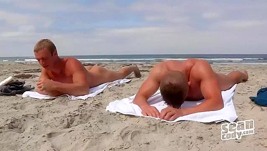 Tanned Hunters - Bareback Doggy Style Delight