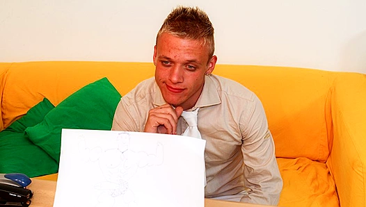 Denis Reed Drills Dominik’s Tight Hole - Raw Amateur Casting