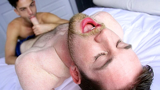 Cory Kane Slams Thyle Knoxx Hard in Missionary - Cocky Boys