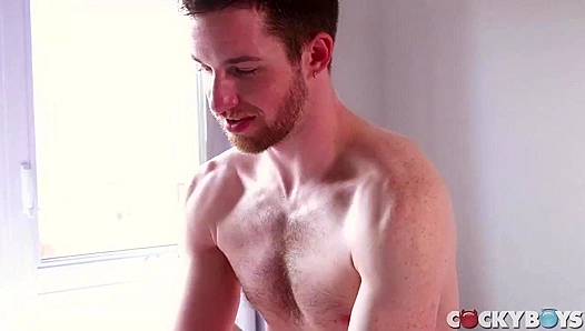 Cory Kane Slams Thyle Knoxx Hard in Missionary - Cocky Boys