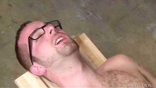 Max Sargent & Jay Donahue - Locker Room Anal with Extra Big Dicks