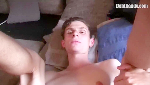 Indebted Twink Gets Pounded - The Debt Dandy's Desperate Plea