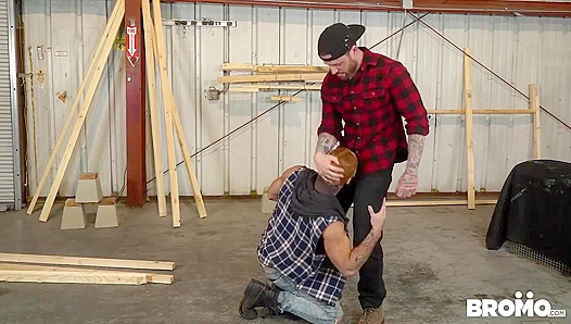 TeddyBear Gets Barebacked by Jordan Levine - Hot Bromo US Scene