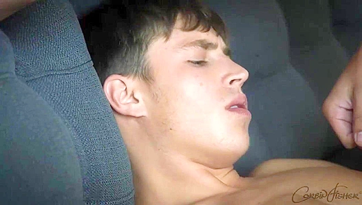 Outdoors Fun, Indoors Passion - Gay Lovers Frolic & Fuck with Corbin Fisher