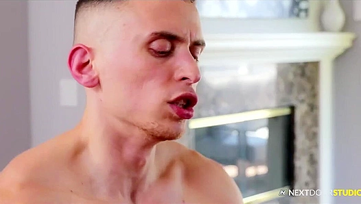 Dante Martin Takes Quentin Gainz Hard for Their First Time