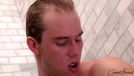 Corbin Fisher's Reverse Cowgirl Anal Shower Session