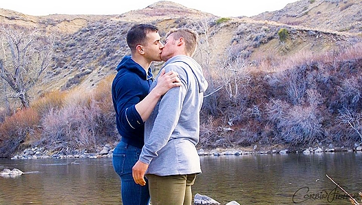 Two Amateur Hotties Nail It with Impressive Anal - CorbinFisher