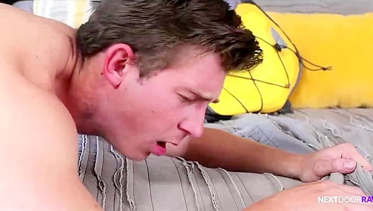 Hairy Ass Gets Gaped - Jason Richards & Nathan Styles