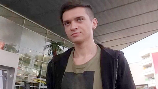 Muscular Young Athlete Cums Hard with Cock in His Tight Butthole - XXX Gay