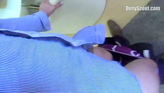 Reverse Cowgirl Fun: Playful Gay Dick Riding