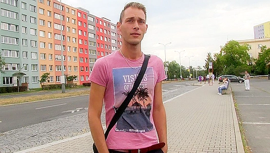 Skinny Czech Guy Fucks Hard Outdoors & Indoors - XXX Gay