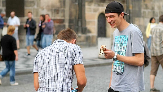 Bareback Passion - Caleb Moreton & Jose Manuel's Sideways Anal Fury