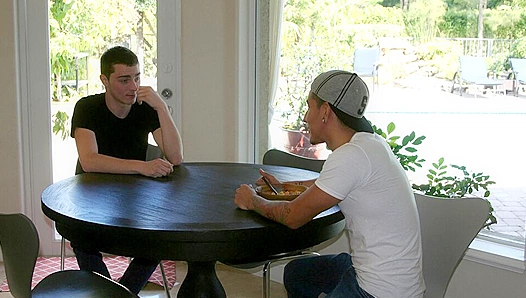 Texas Holcum & Gage - Passionate First-Time Anal Adventure