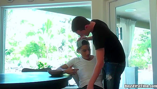 Texas Holcum & Gage - Passionate First-Time Anal Adventure