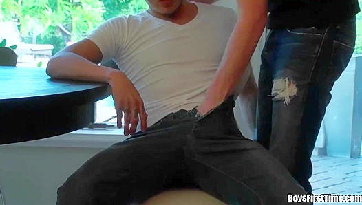 Texas Holcum & Gage - Passionate First-Time Anal Adventure