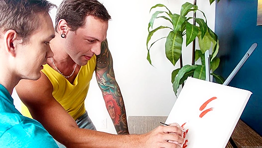 Brutal Anal Endurance - Jackson Traynor & Eddie Danger's Nextdoor Raw Session