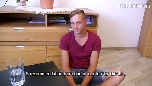 Debt Dandy - Prague Hottie Gets Pounded in the Ass