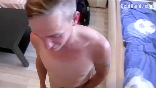 Debt Dandy - Prague Hottie Gets Pounded in the Ass