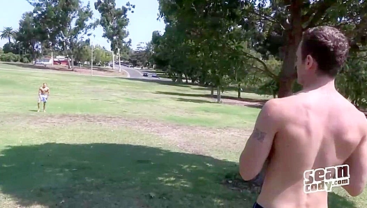 Nixon & Sean Bareback Passion - Hot Gay Sex Adventure