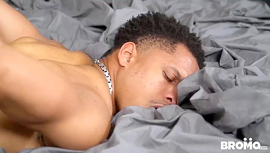 Savage Bed Action - Two Hot Black Guys Fucking Wildly