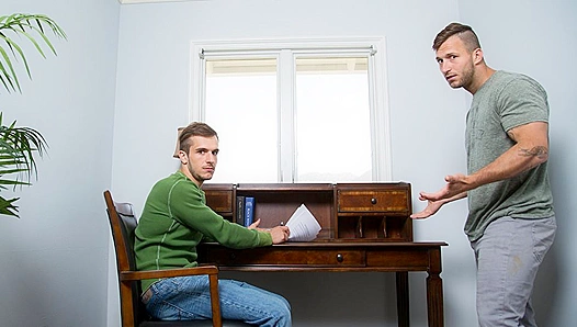 Donte & Nicholas Skip Taxes for Hot Nextdoor Cock