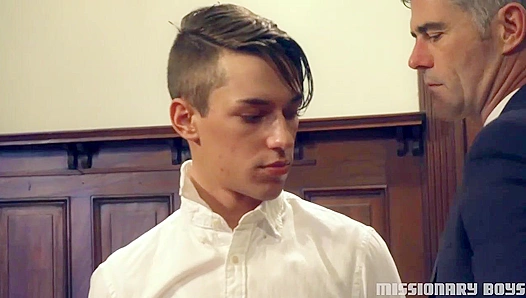 Rebel Elder Brier Takes Young Submissive in Passionate Claiming