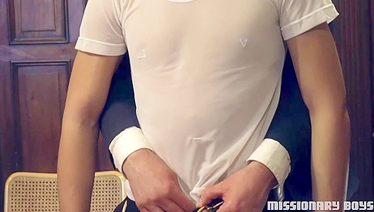 Rebel Elder Brier Takes Young Submissive in Passionate Claiming