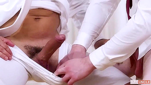 Elder Knoxx & Manuel Skye Get Wild After Interview