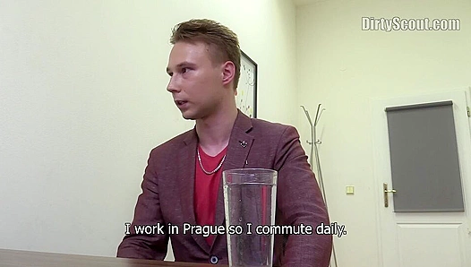 Hot Czech Guy Gets Sodomized byDirty Scouts