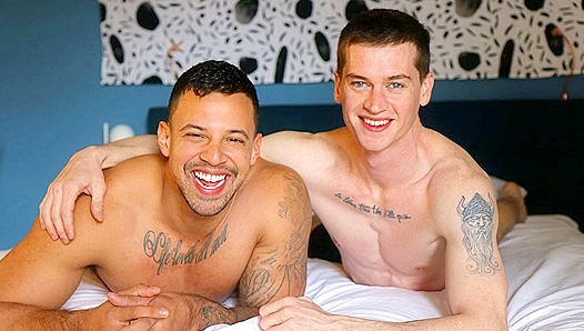 Savage Anal Encounter - London Ryan & Tony Romero