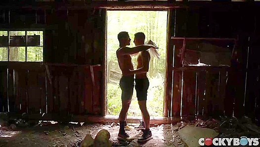 Benjamin Blue & Skyy Knox Get Wild - Perfect Spot for Hot Anal Action