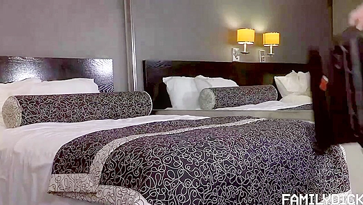 Stepdad Lance Fucks Brayden Wolf - Forbidden Family Lust