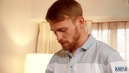 DamienKyle Drills CalhounSawyer's Tight Hole Bareback