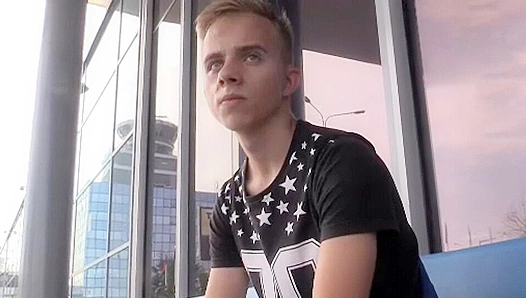 Hairy-Legged Twink Gets Pounded by XXX Gay