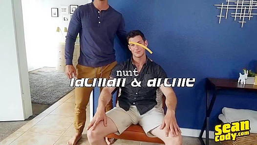 Sean Cody's Hottest Hands-Free Gay Cumshot Compilation