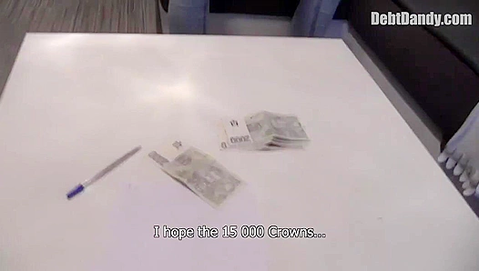 Debt Dandy - Broke Teen Cums Hard with Cock in Ass