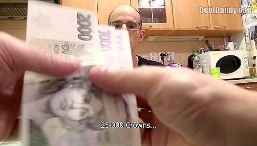 Debt Dandy - Straight Family Man Takes It Up the Ass