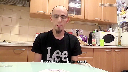 Debt Dandy - Straight Family Man Takes It Up the Ass